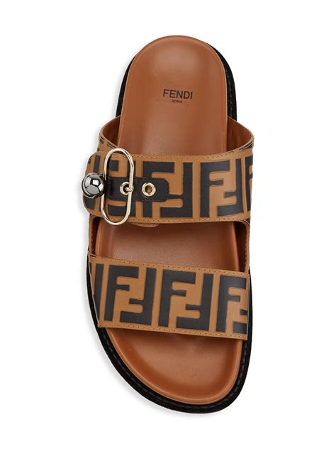 fendi sandals 2014|Fendi women's flat sandals.